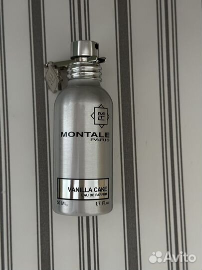 Montale vanilla cake распив