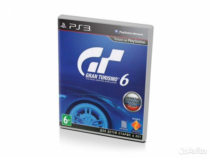 Gran Turismo 6 витринный образец (PS3)