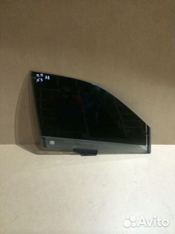 Стекло двери передние Audi A8 long