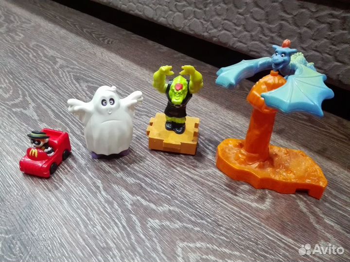 Игрушки из макдональдса