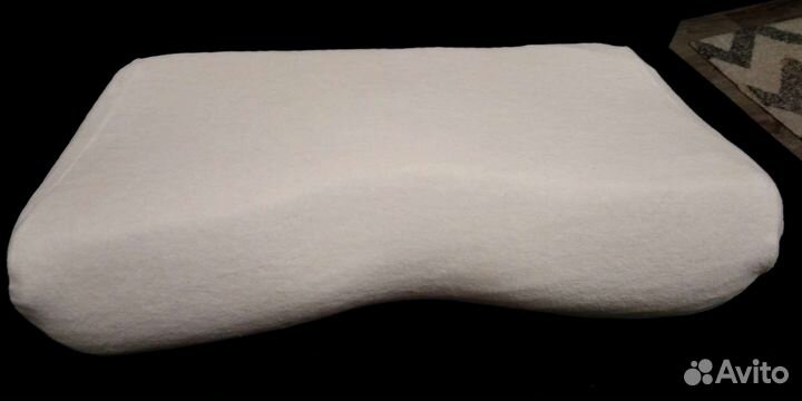 Подушка ортопедическая 50*30*12 с наволочкой