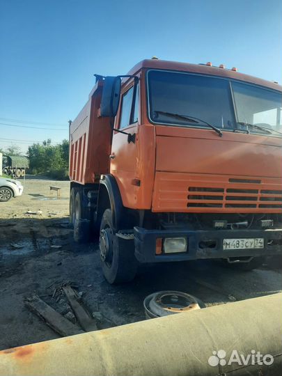 КамАЗ 65115, 2005