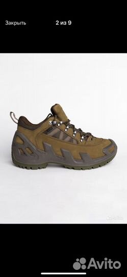 Кроссовки мужские тактические Ванеда, олива цвет