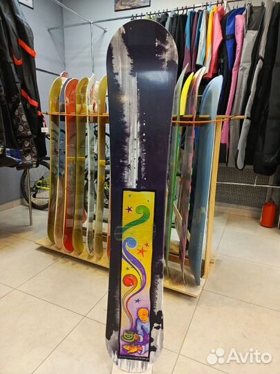 Сноуборд Rossignol Jamie Lynn 156 б/у