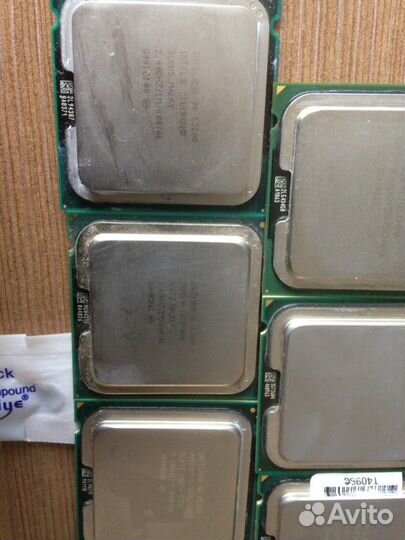 Процессоры Intel