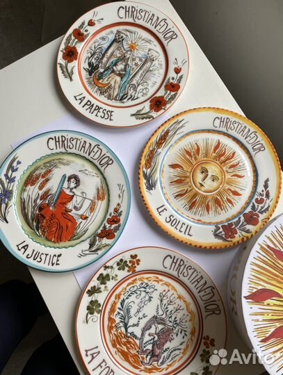 Тарелки Набор посуды Dior