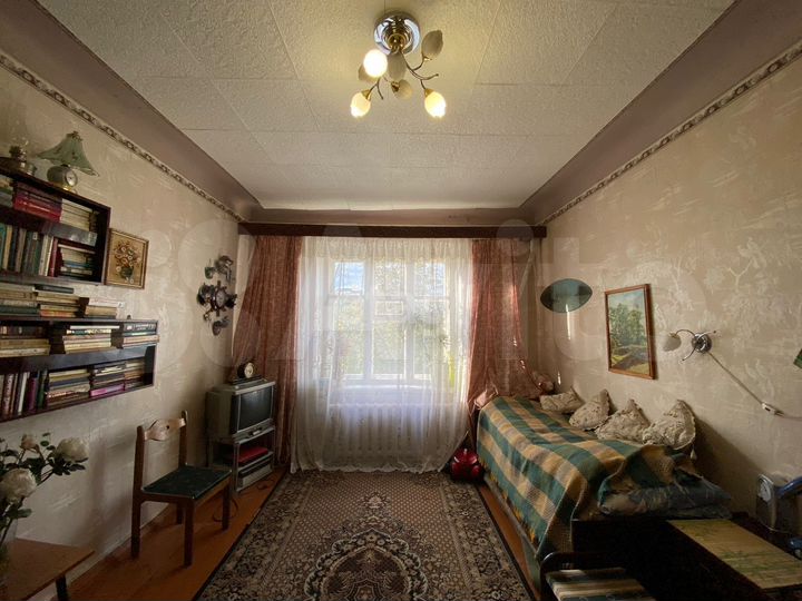 3-к. квартира, 67,1 м², 4/4 эт.