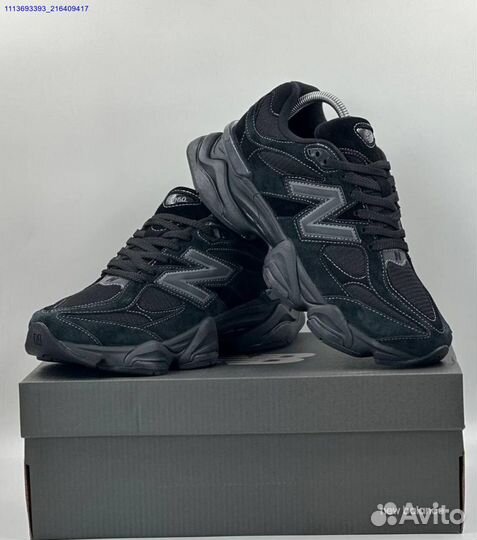 Кроссовки New balance 9060 осень черные