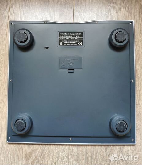 Весы напольные электронные Bosch