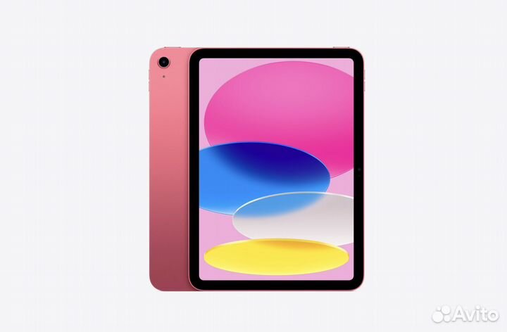 iPad 10 64 wifi Pink, Америка
