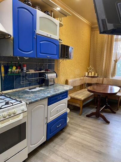 2-к. квартира, 55,6 м², 5/5 эт.