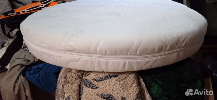 Матрас детский круглый ортопедический