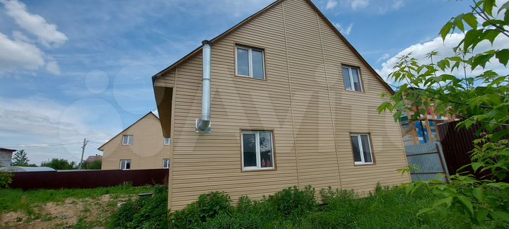 Коттедж 155 м² на участке 6 сот.