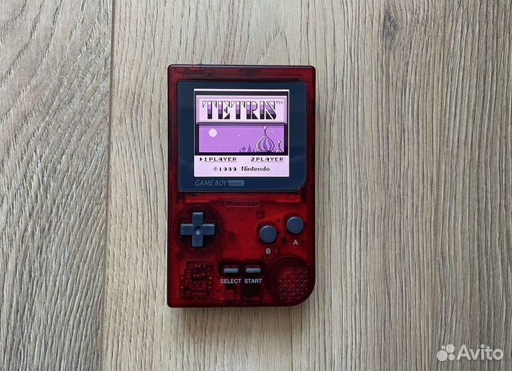 Nintendo Game Boy Pocket IPS