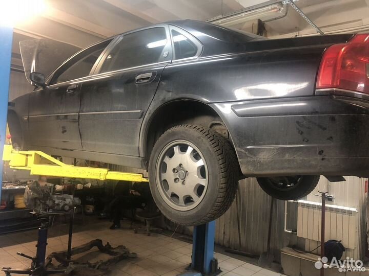 АКПП 4Т65Е volvo S80