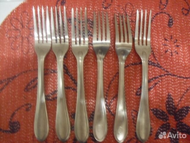 Ложки,вилки,ножи из СССР