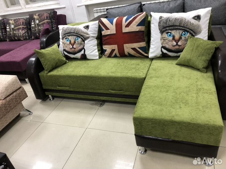 Угловой диван