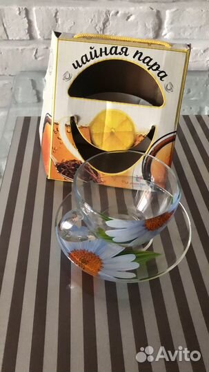 Чайная пара