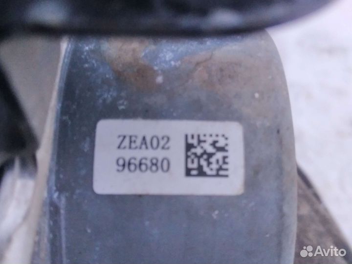 Блок ABS Skoda rapid 1.2