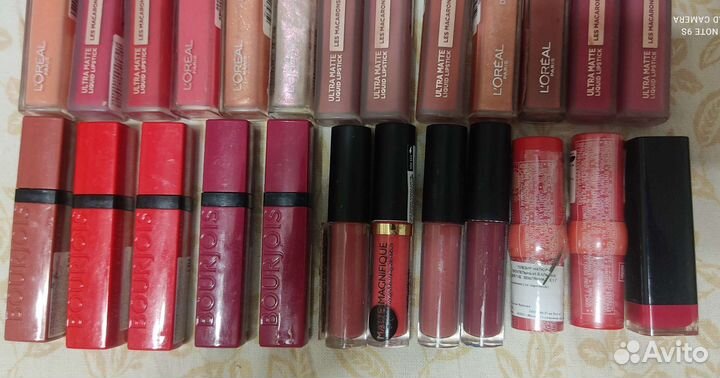 Bourjois помада для губ MAX factor diorloreal