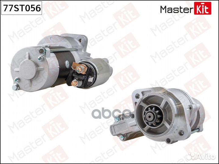 Стартер hyundai/KIA sorento 06- 2.5CRDi 77ST056