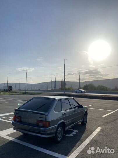 Бампер 2114 2011г