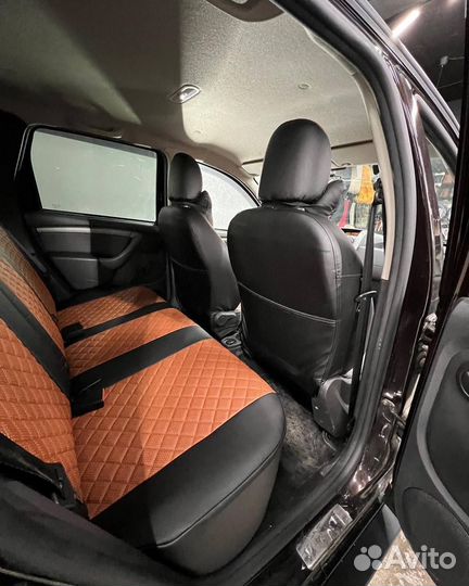 Авточехлы из экокожи Renault Duster