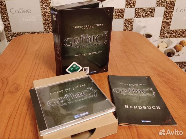 Gothic 3 Готика Отвергнутые боги немецкое