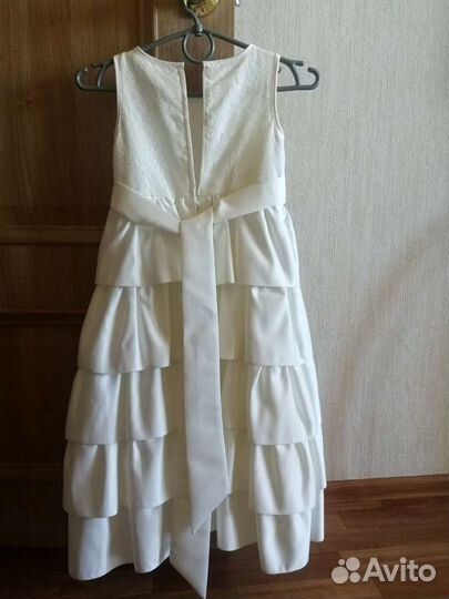 Платье для девочки 4-6 лет