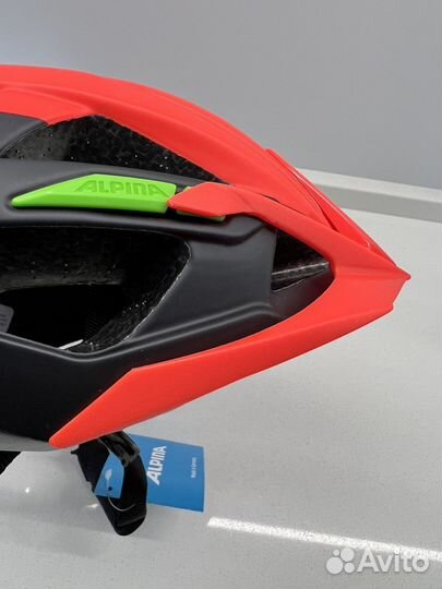 Велошлем Alpina Valparola XC 51-56см