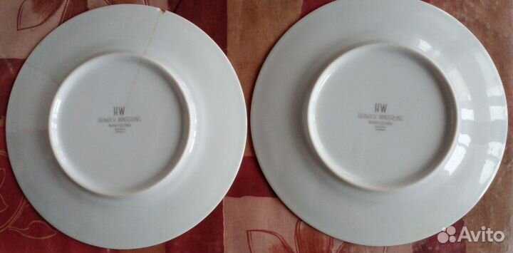 Тарелки Heinrich Winterling (Бавария)