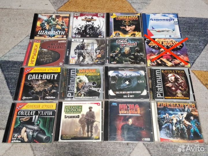 Компьютерные игры 130 штук