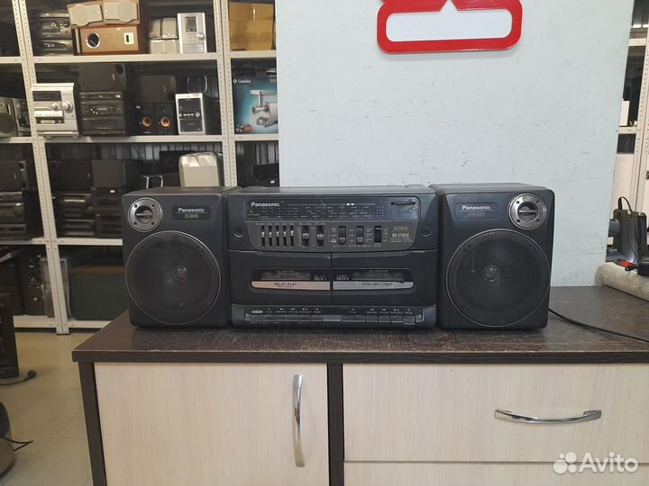 Магнитофон Panasonic RX-CT820 (1)