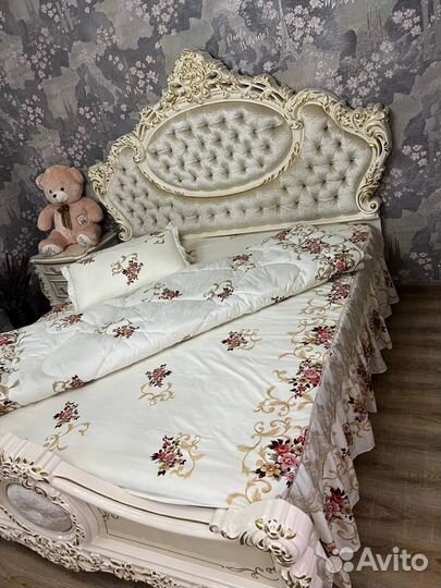 Комплект постельного белья с одеялом