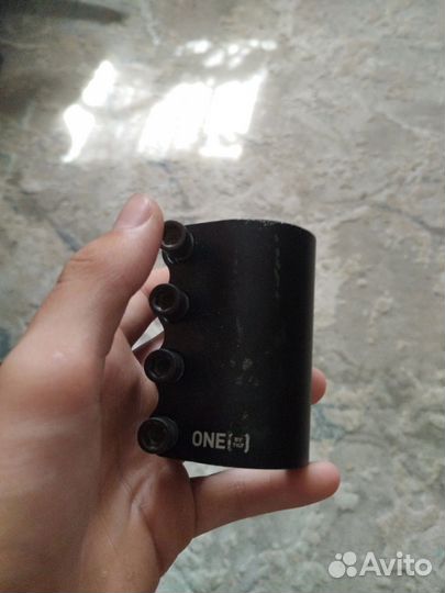 Зажим для трюкового самоката скс tilt