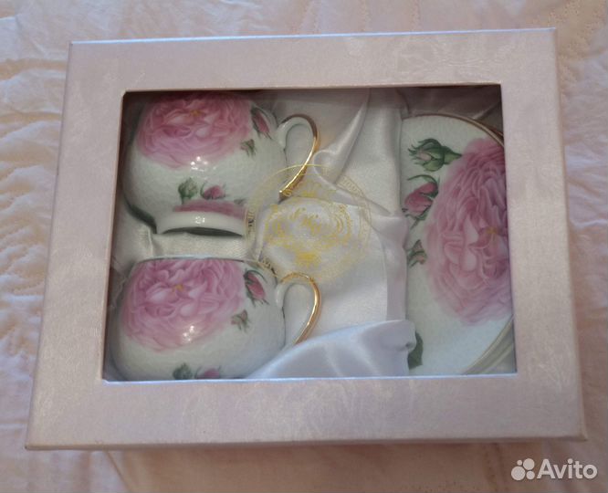 Кофейные чашки (кофейная пара)