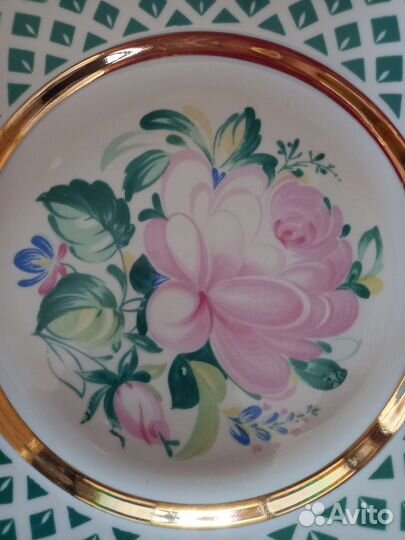 Тарелка декоративная