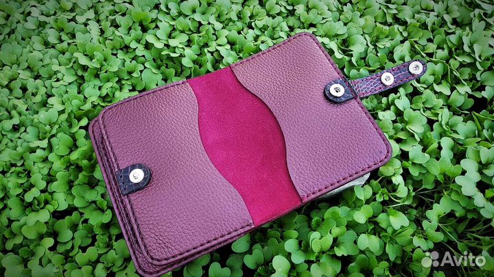 Докхолдр. Ручная работа. Натуральная кожа