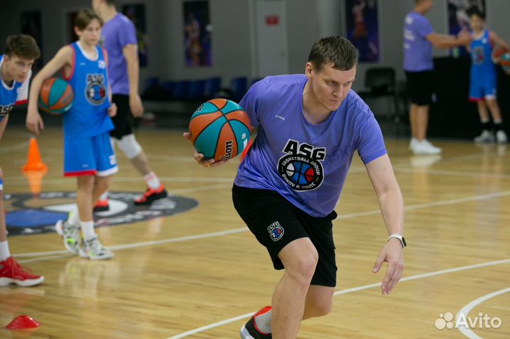 Тренировки по баскетболу