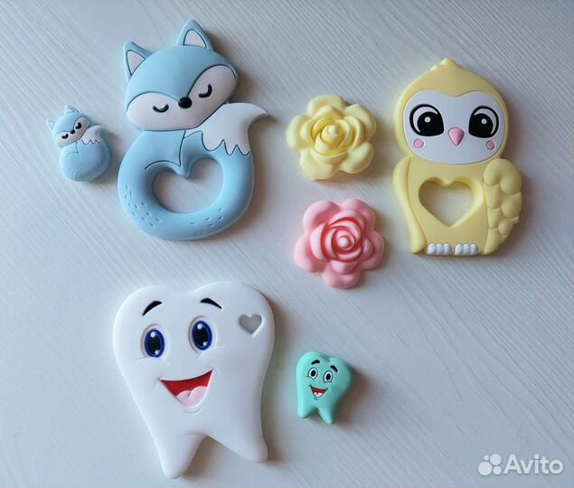 Прорезыватели грызунки