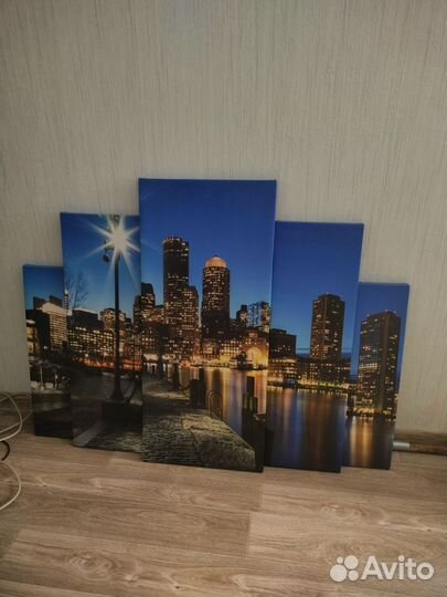 Картина модульная