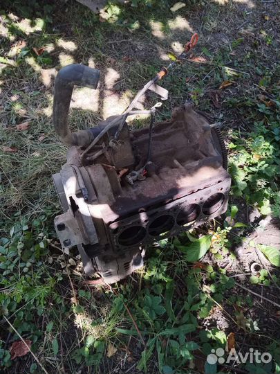 Блок двигателя шкода Фелиция