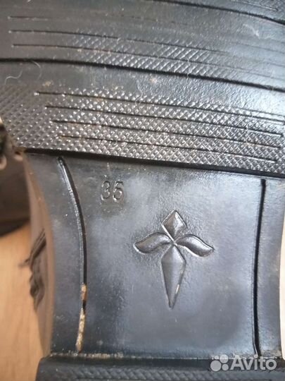 Ботинки детские