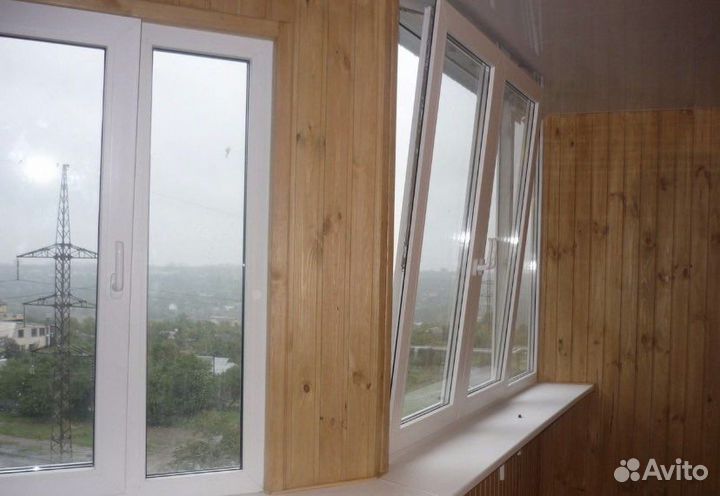 Окна пластиковые пвх