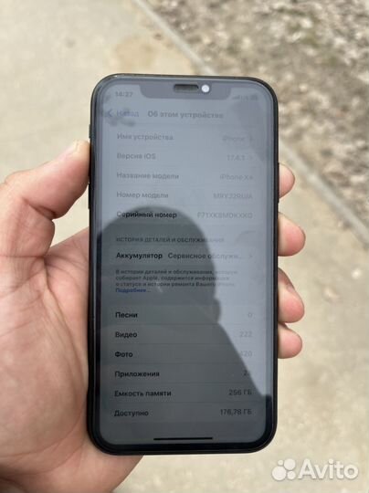 iPhone Xr, 256 ГБ