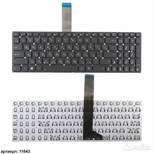 Клавиатура для ноутбука Asus X501, F501A, X550