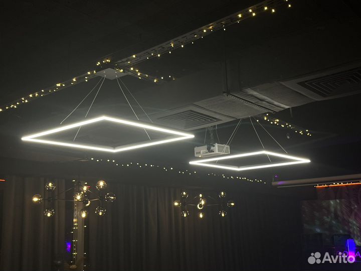 Светильник потолочный