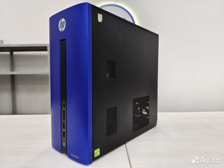 796 Компьютер HP AMD A-10 7800/16Gb/120Gb SSD