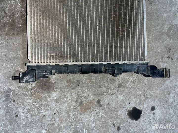 Радиатор охлаждения Chevrolet Spark M300 B12D2