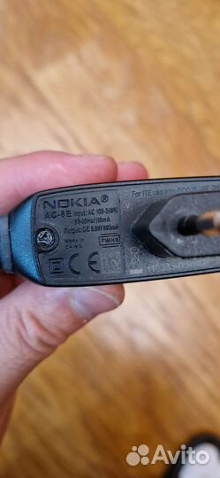 Зарядное устройство для телефона Nokia